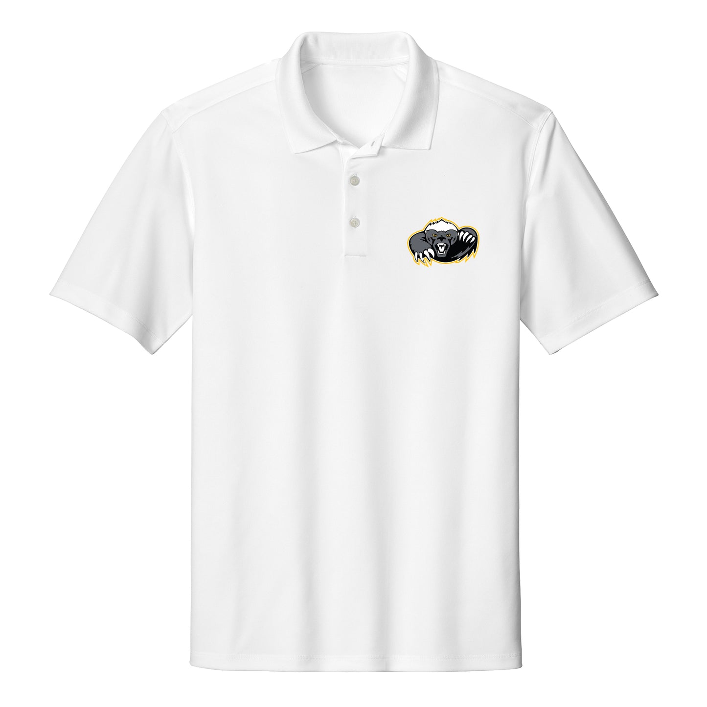 Honey Badgers Football Performance Polo