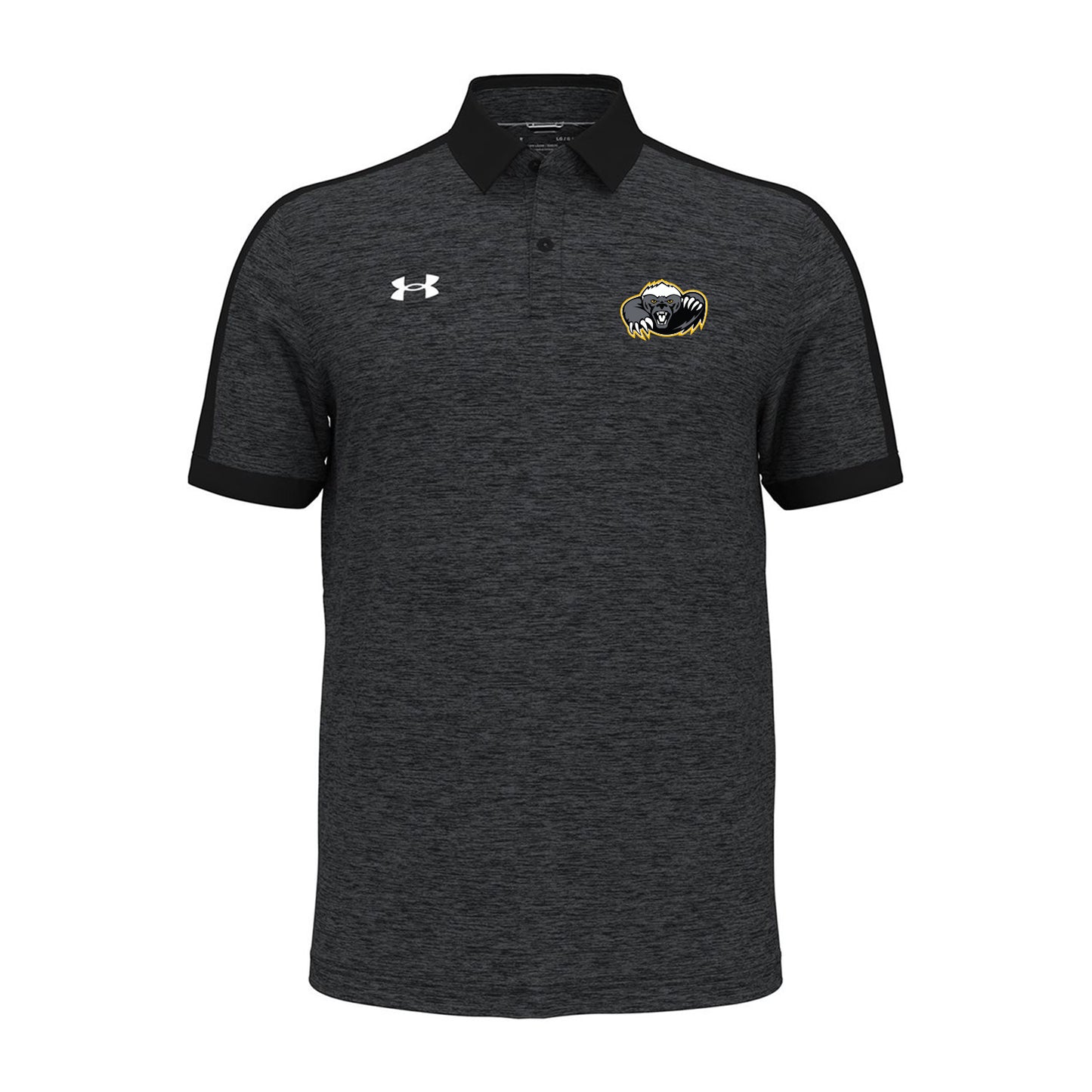 Honey Badgers Football Under Armour Polo