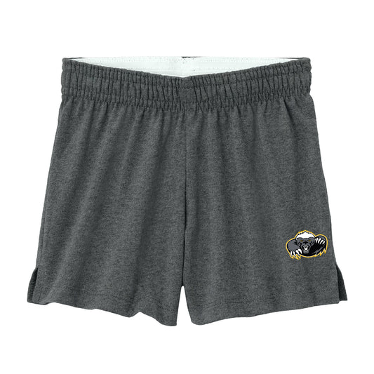 Honey Badger Football Jersey Knit Short