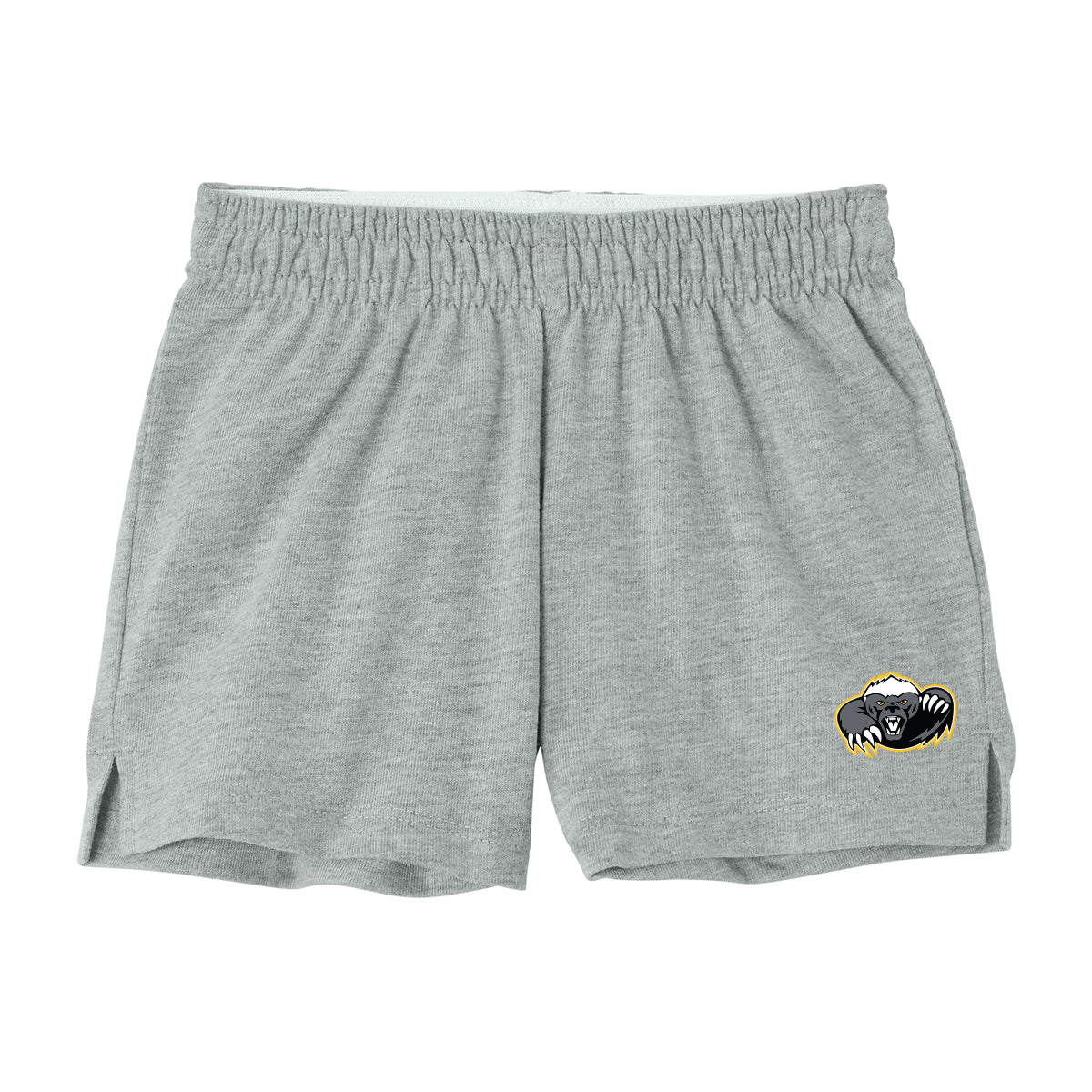 Honey Badger Football Jersey Knit Short