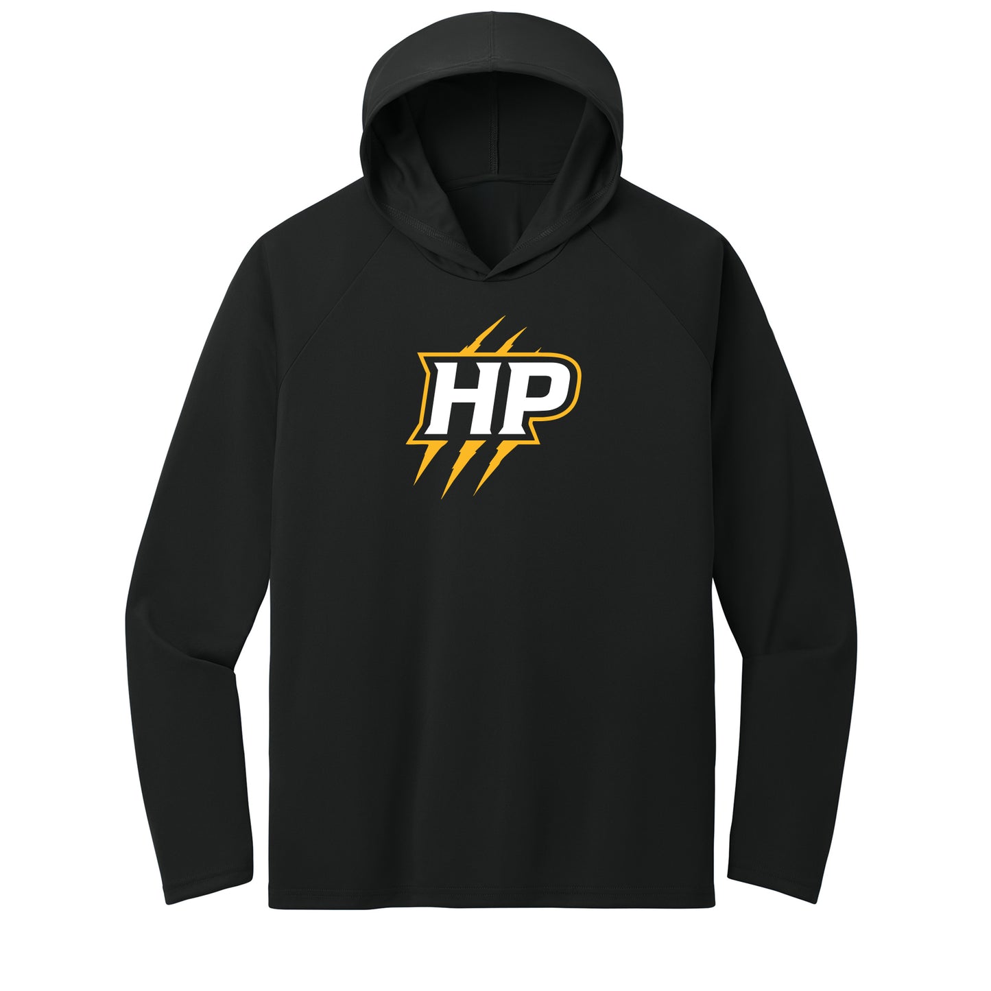 HP Performance Hooded Long Sleeve Tee