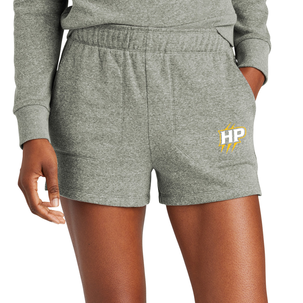 HP Womens Fleece Shorts
