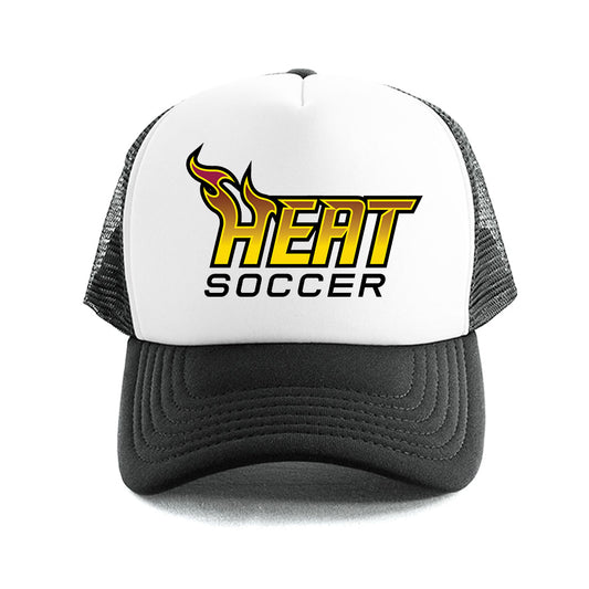 Heat Soccer Trucker Hat