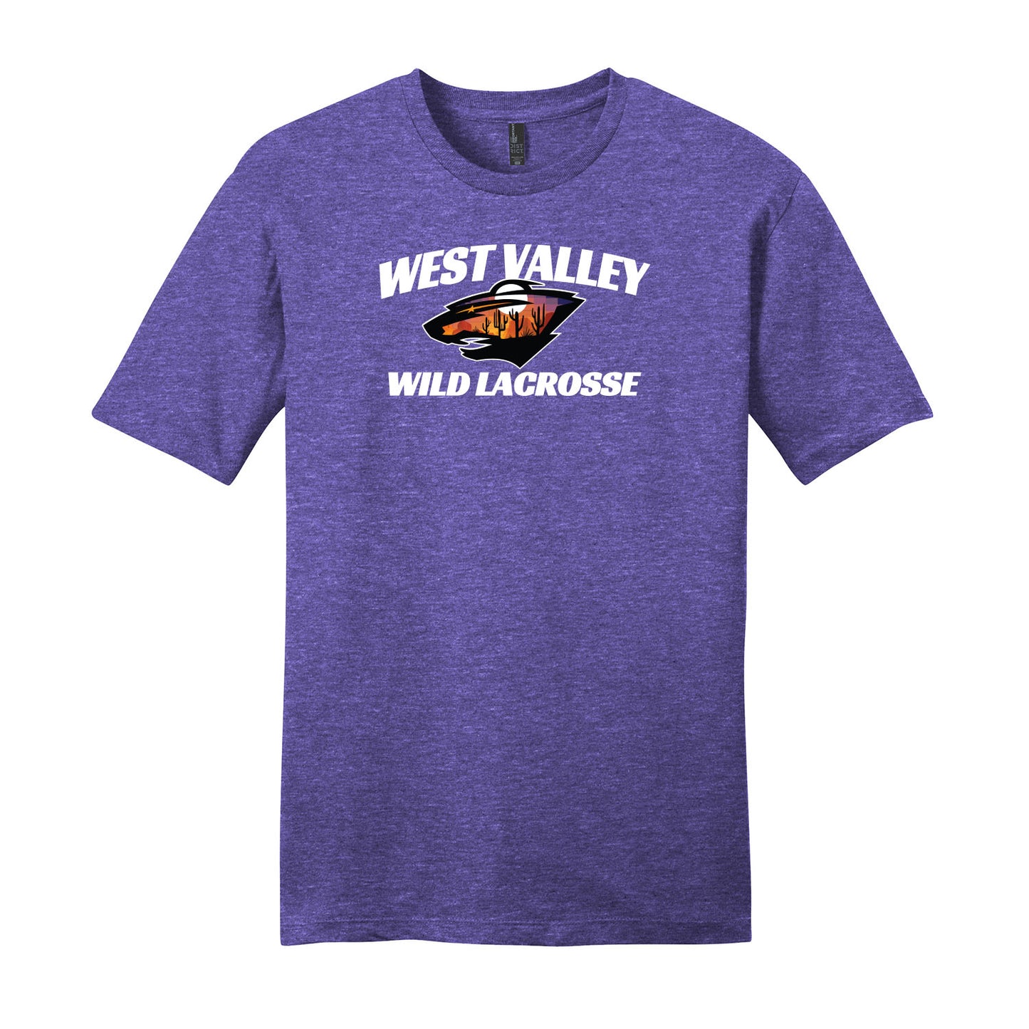 West Valley Wild Lacrosse Unisex Tee