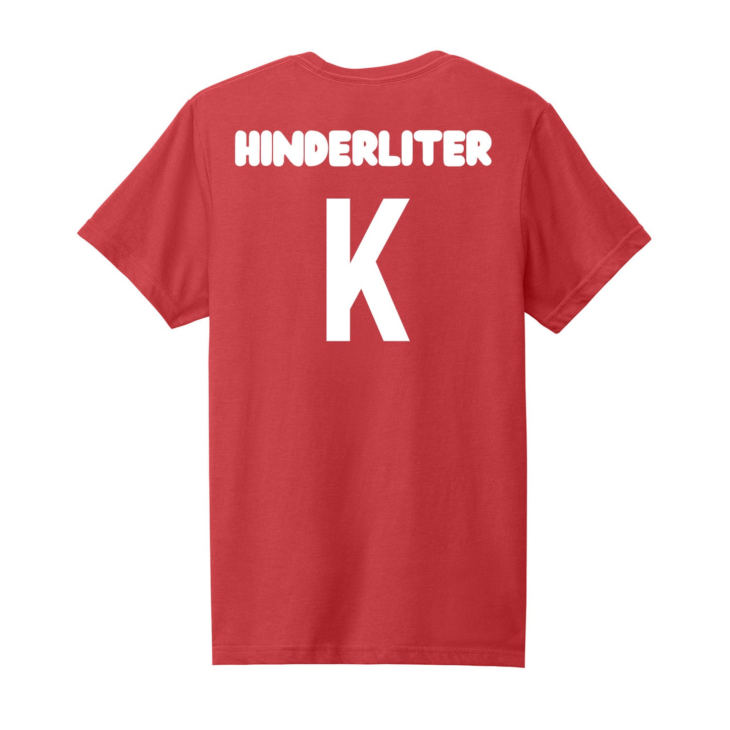 Hinderliter's Kindergarten Vistancia Class Shirt (Red Mist)