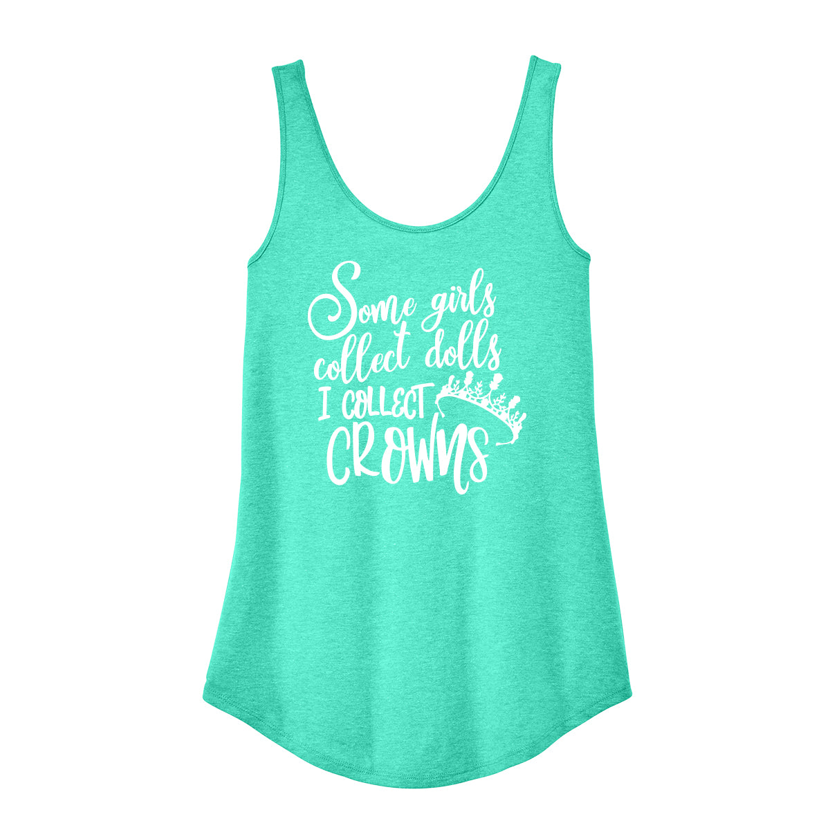 I Collect Crowns Womens Tank