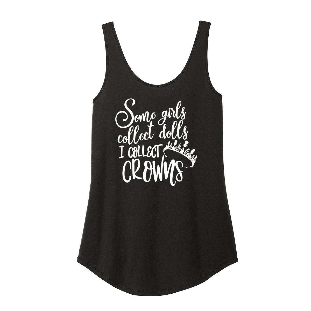 I Collect Crowns Womens Tank