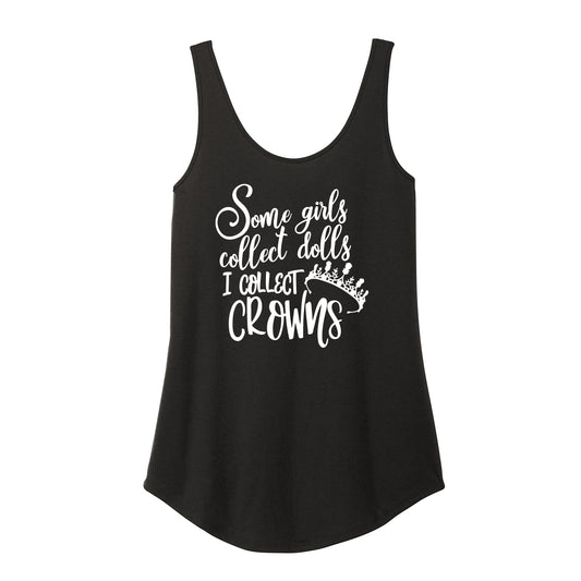I Collect Crowns Womens Tank