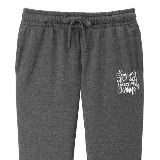 I Collect Crowns Joggers