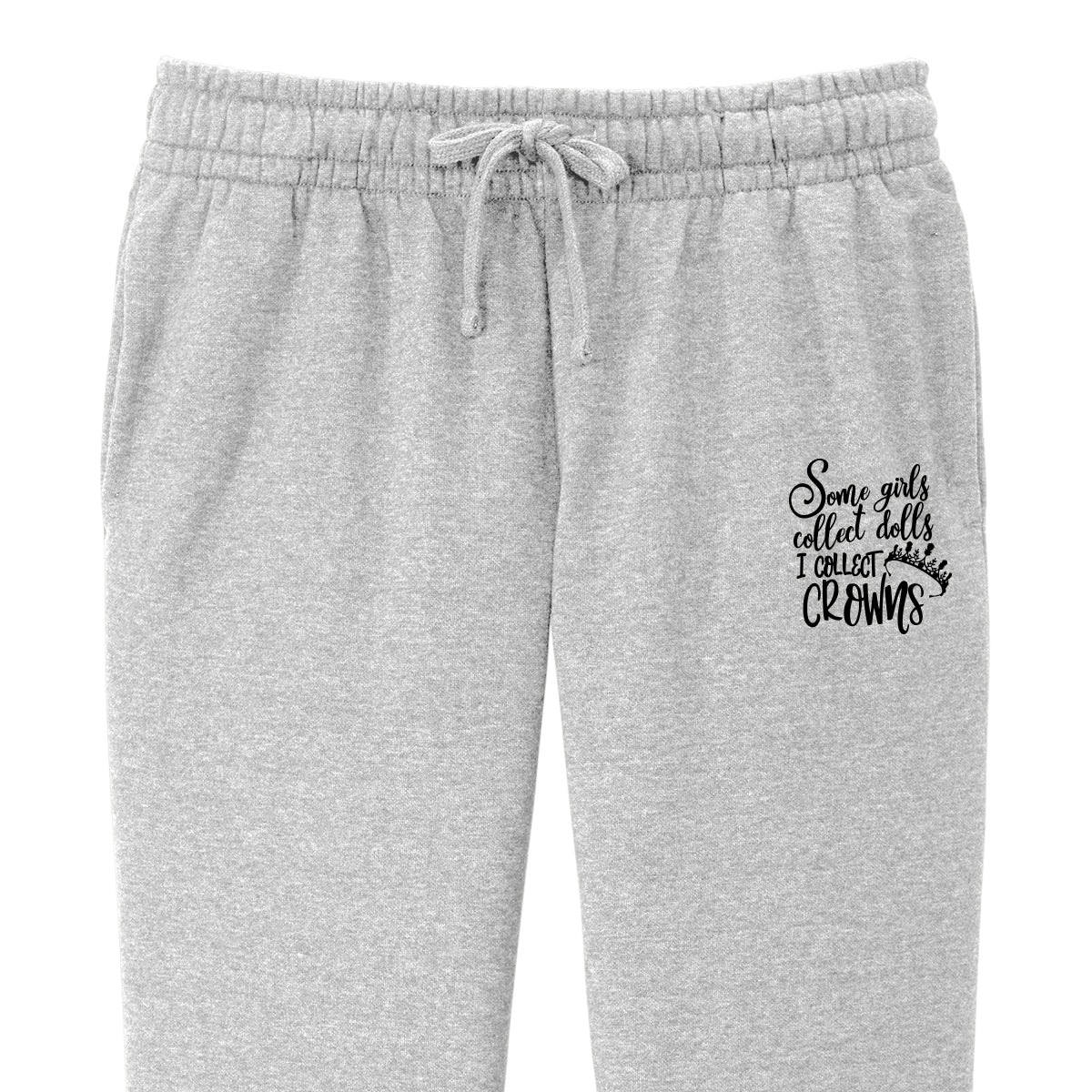 I Collect Crowns Joggers