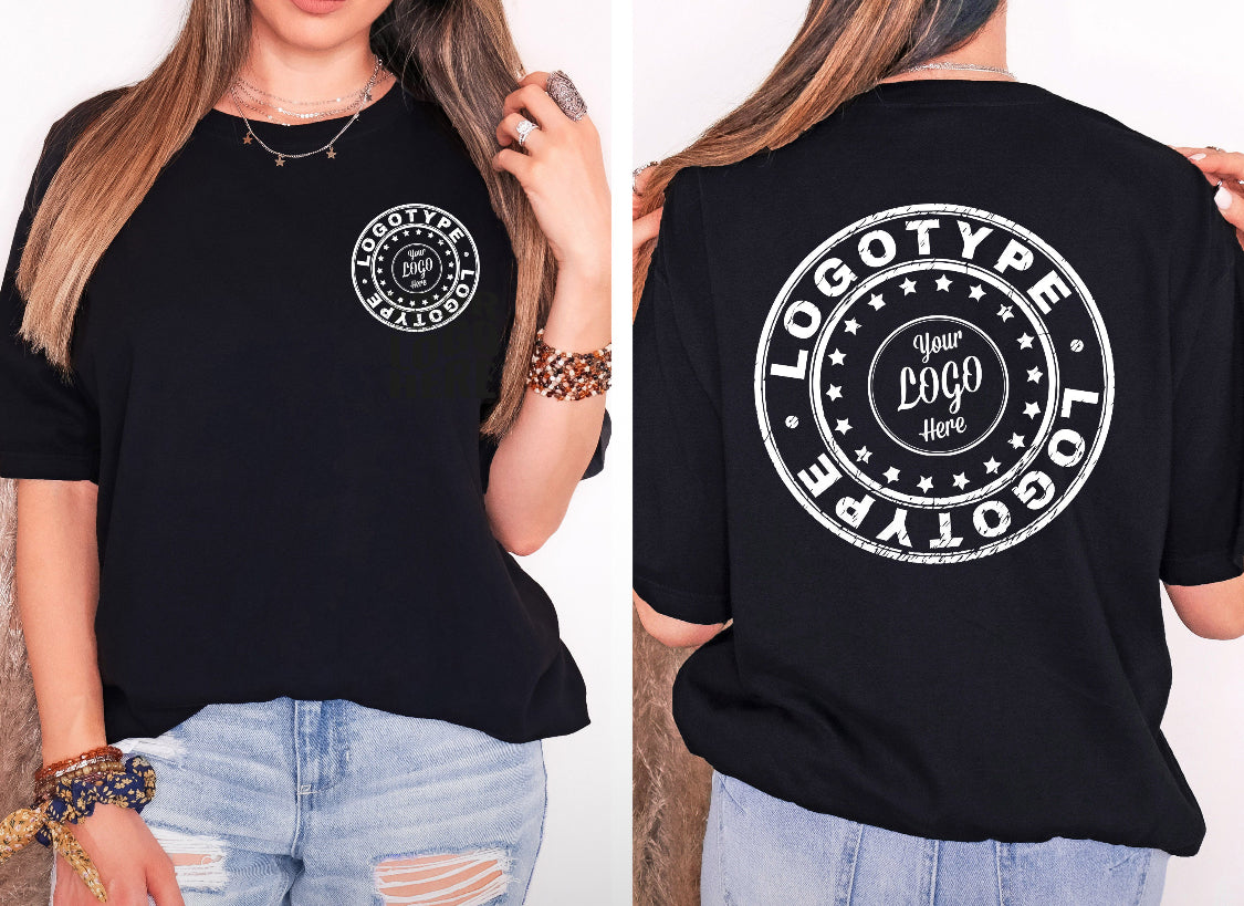 Custom Logo Unisex Tee