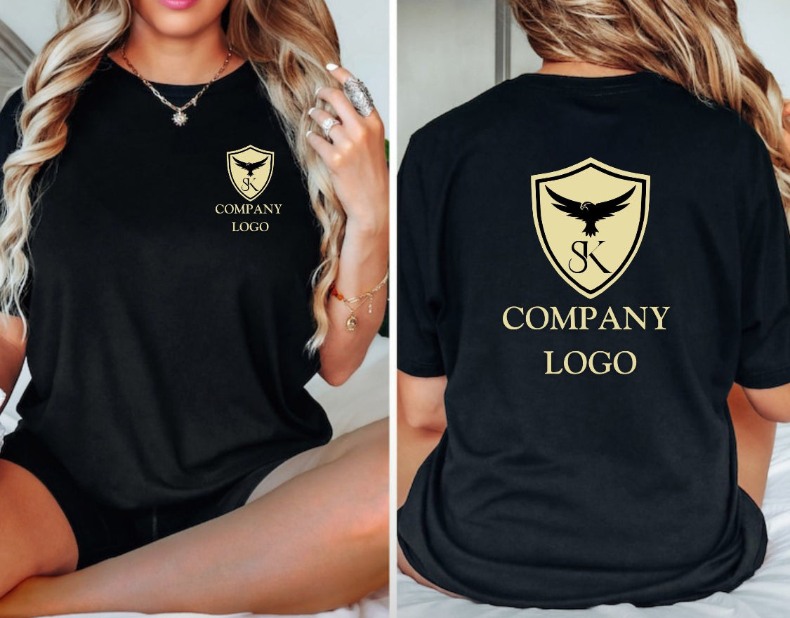 Custom Logo Unisex Tee