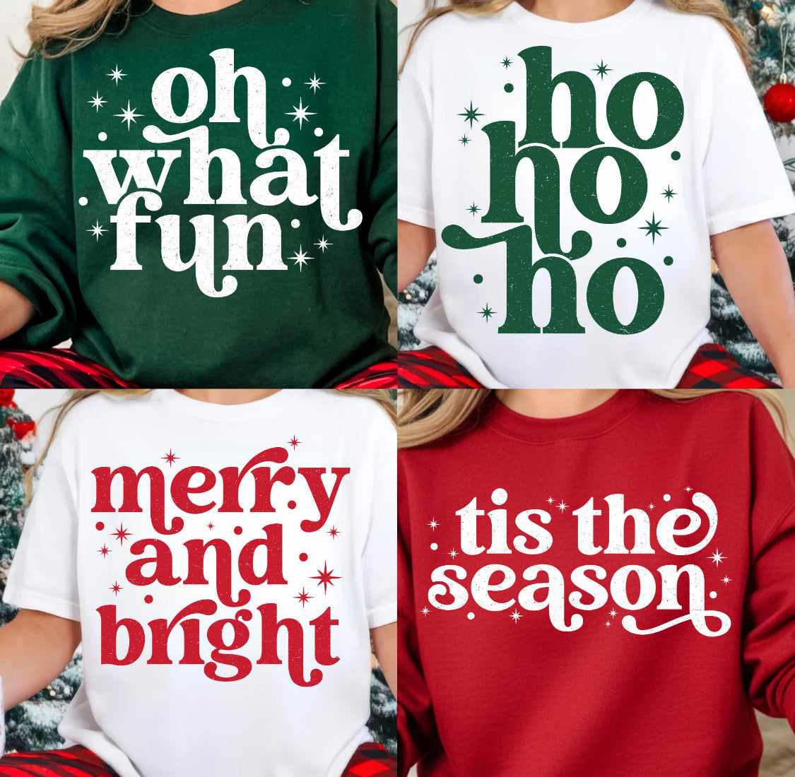 Christmas Tee Unisex Tee (4 Options)