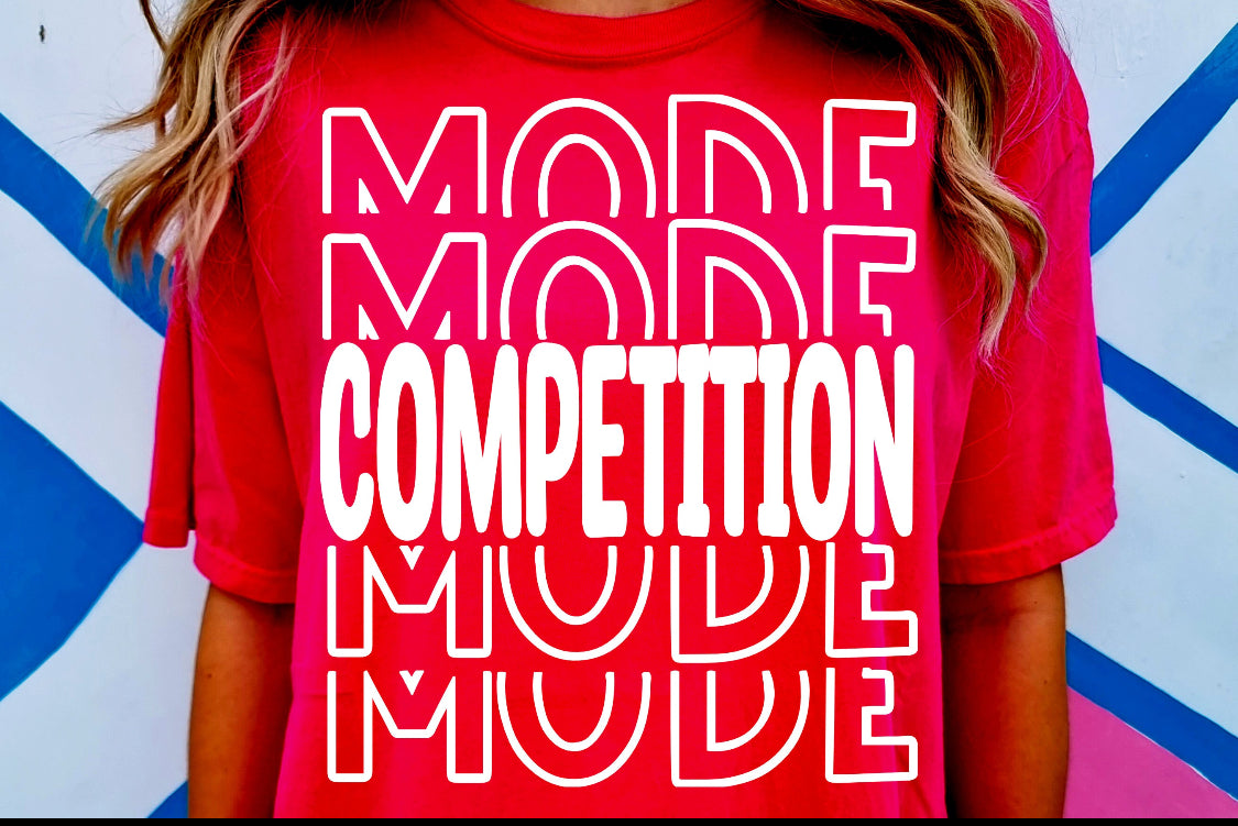 Competition Mode Unisex Tee