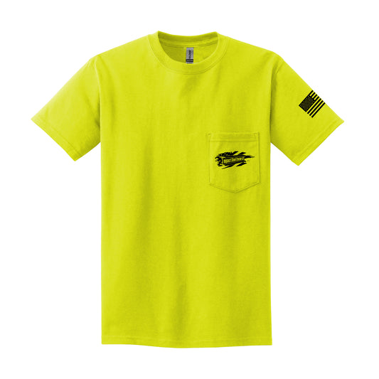 Impact Steel Erector Unisex Pocket Tee