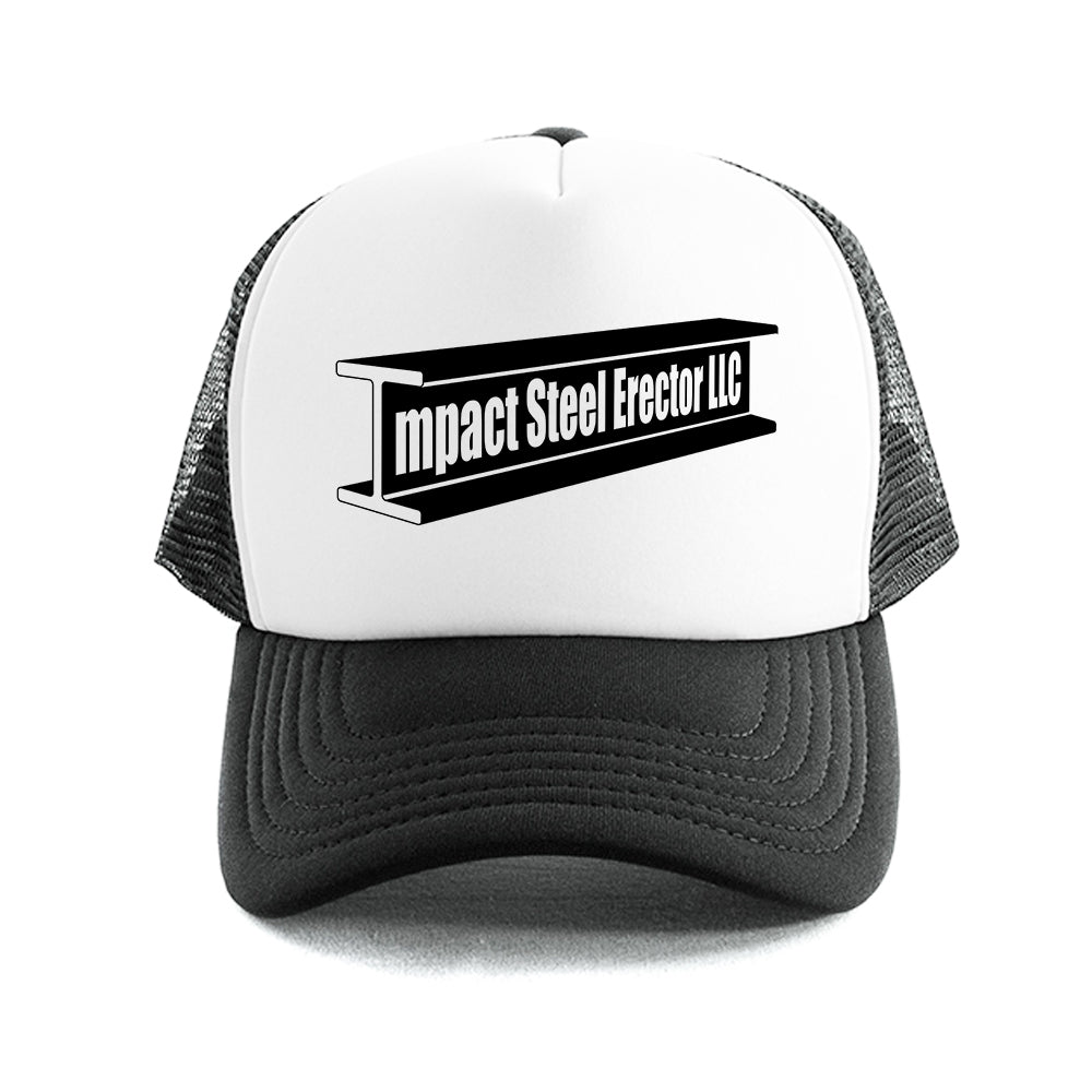 Impact Steel Erector Trucker Hat (2 Color Options)