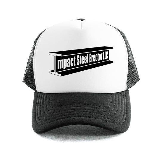 Impact Steel Erector Trucker Hat (2 Color Options)