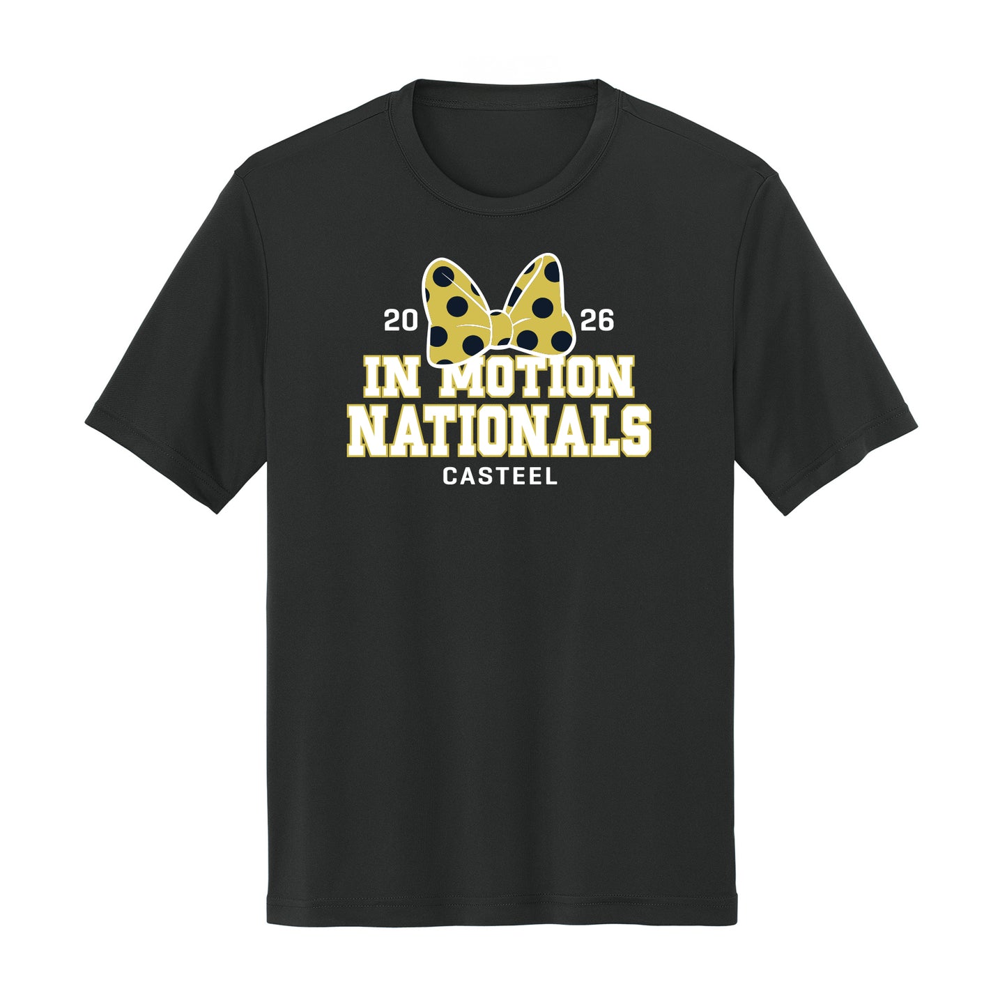 In Motion Nationals Dri Fit Tee