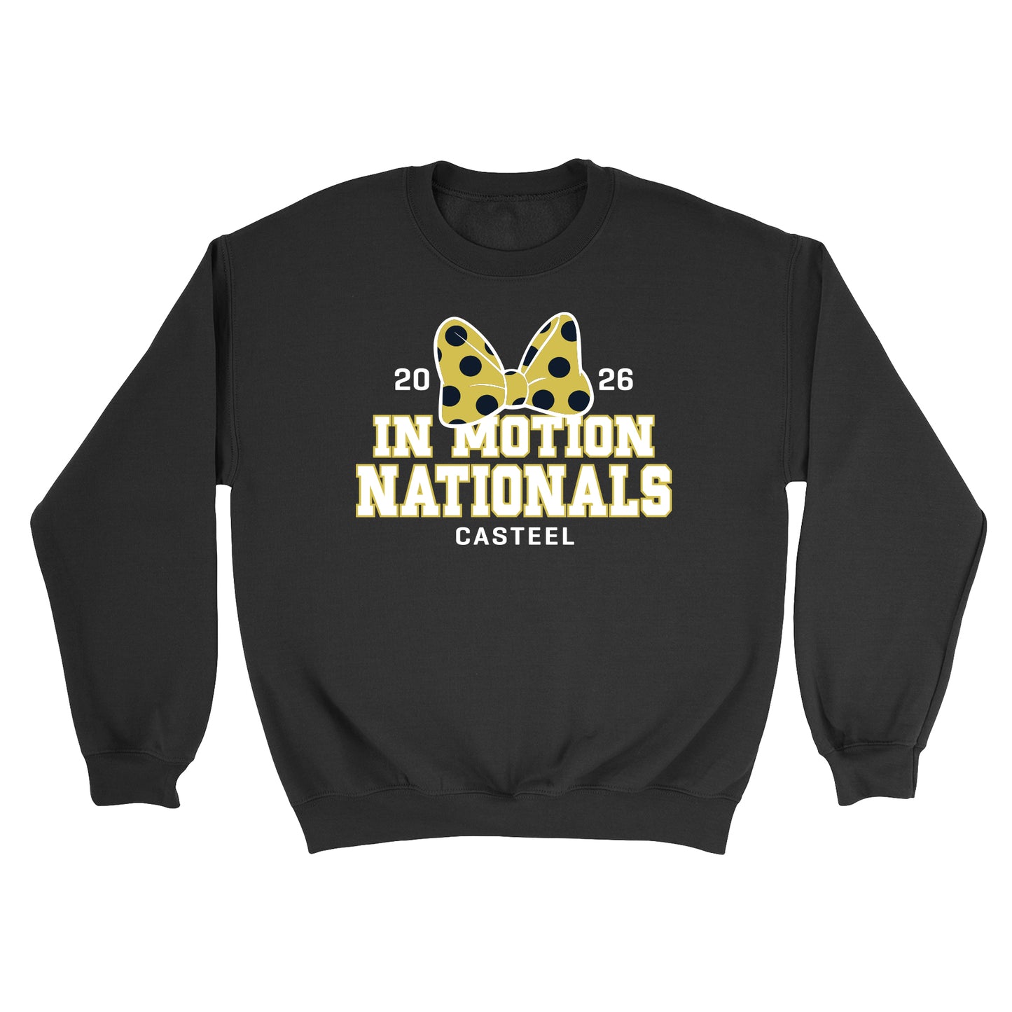 In Motion Nationals Unisex Crewneck Sweatshirt