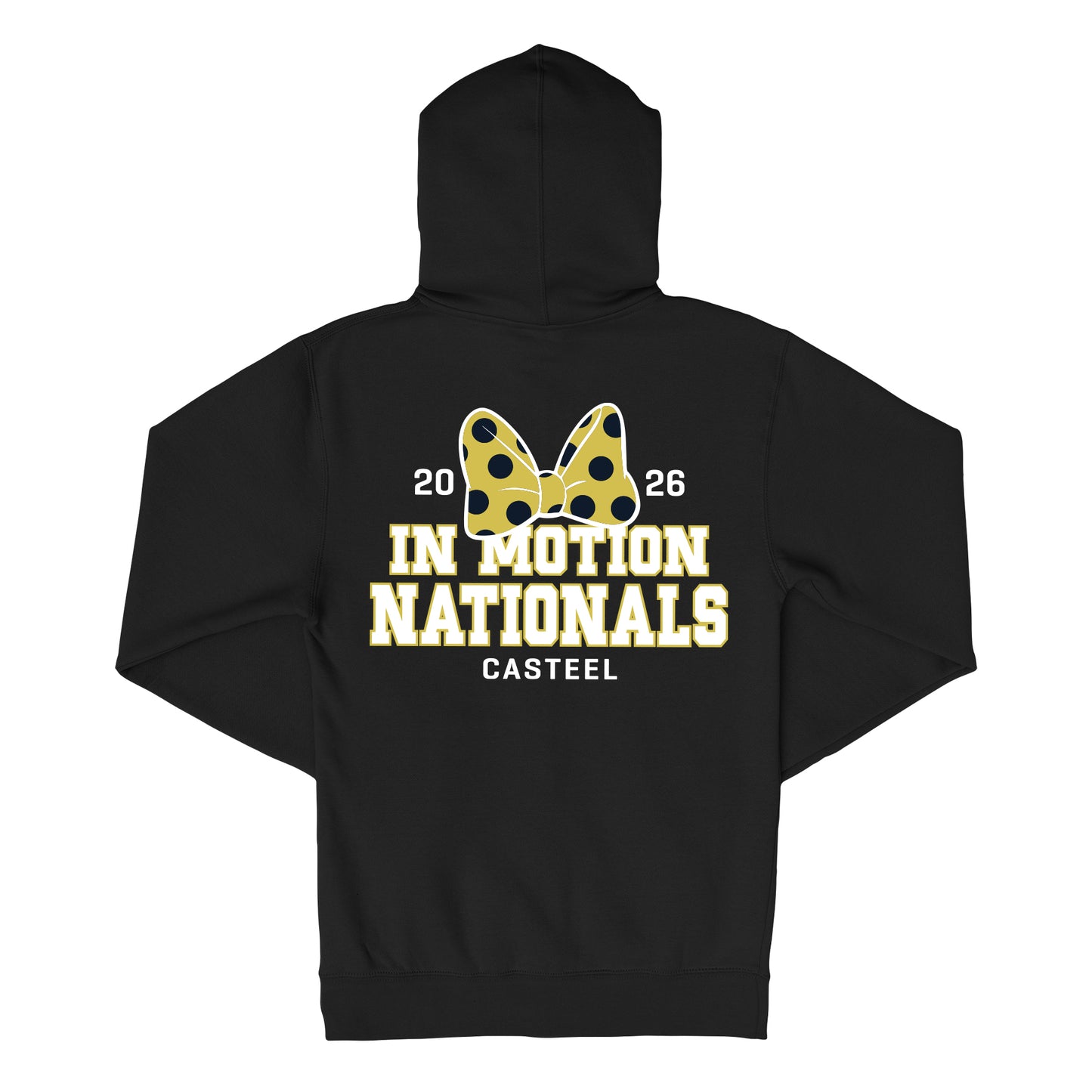 In Motion Nationals Full Zip Sweatshirt