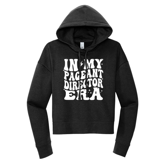 In My Pageant Director Era Cropped Hoodie