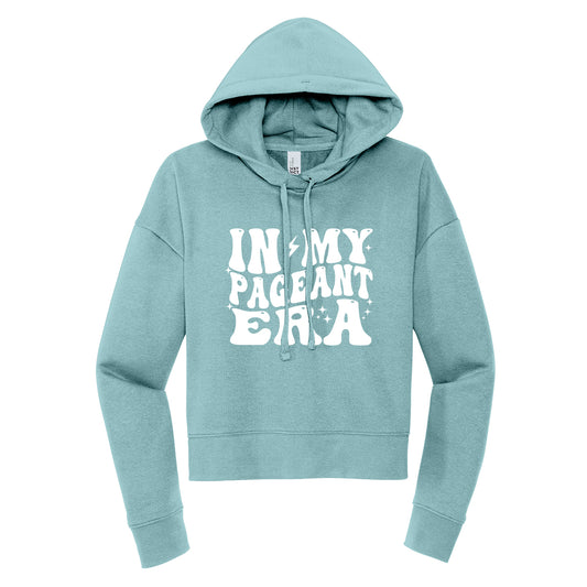In My Pageant Era Cropped Hoodie