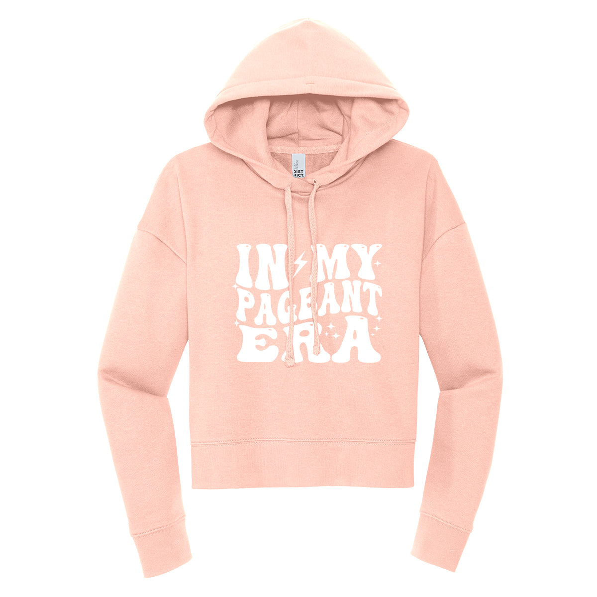In My Pageant Era Cropped Hoodie