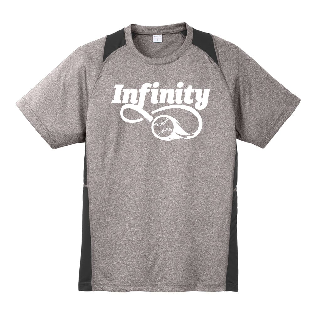 Infinity Colorblock Tee