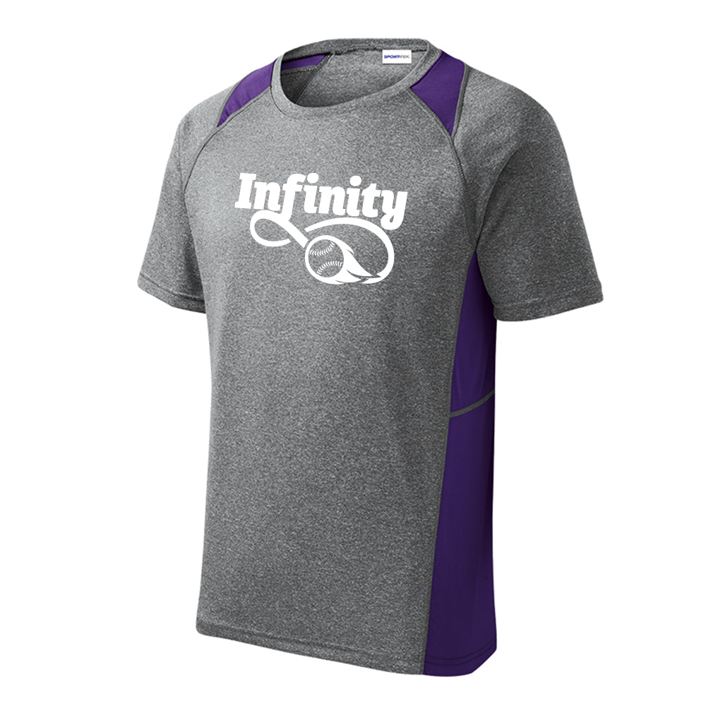 Infinity Colorblock Tee