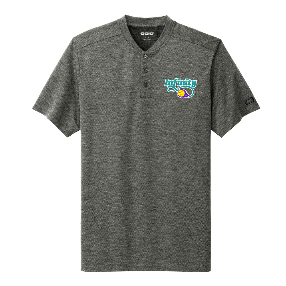 OGIO Teal Infinity Henley