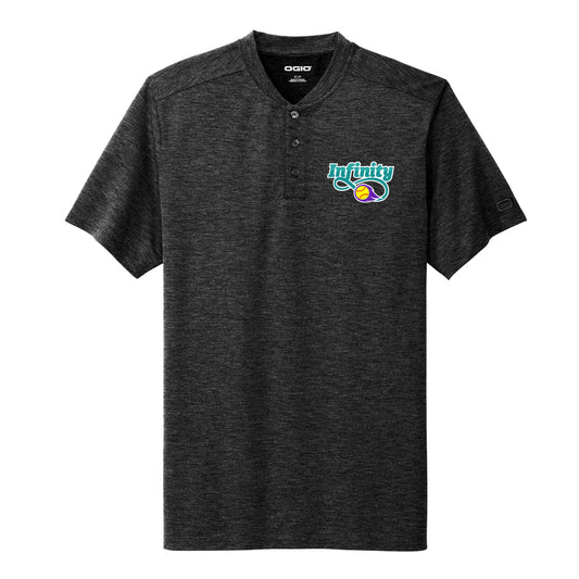 OGIO Teal Infinity Henley