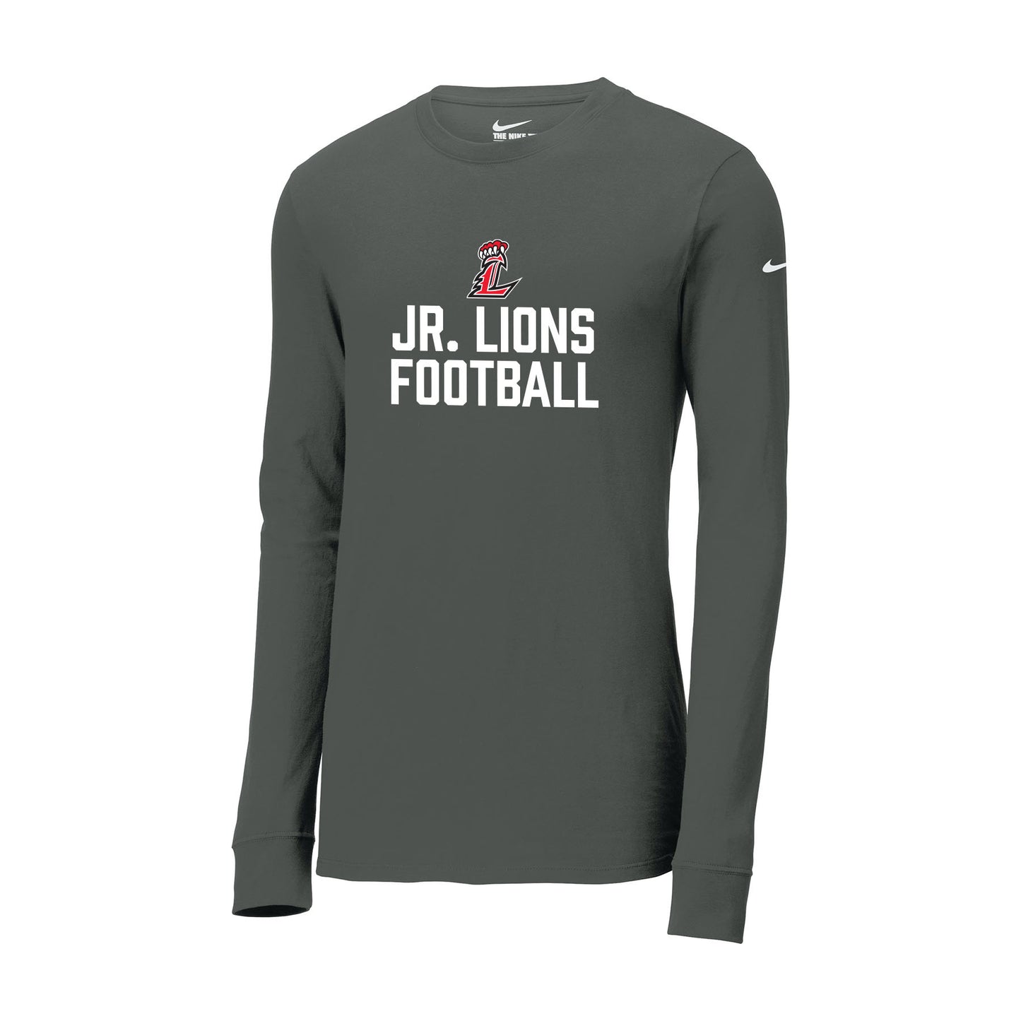 Jr Lions Nike Long Sleeve Tee