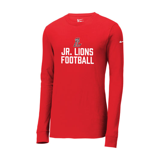 Jr Lions Nike Long Sleeve Tee