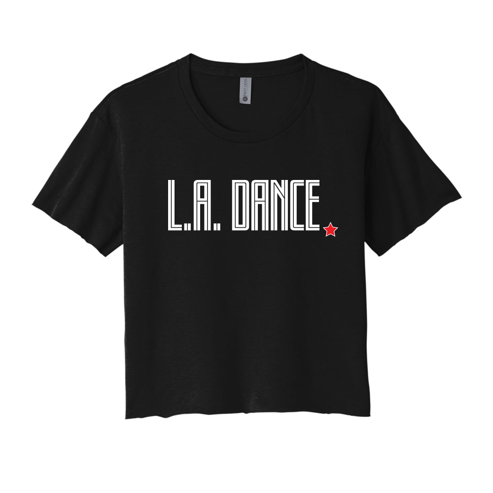 LA Dance Star Cropped Tee