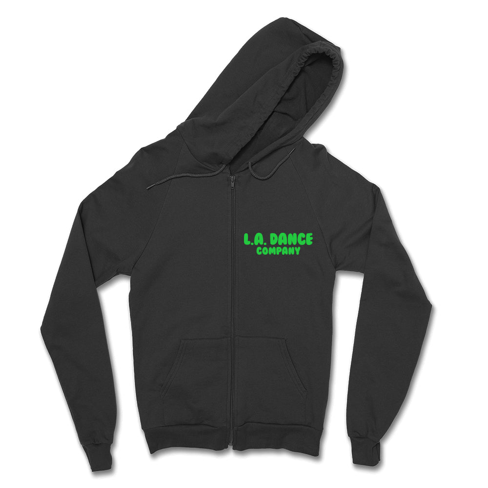Green Company Full Zip Sweatshirt