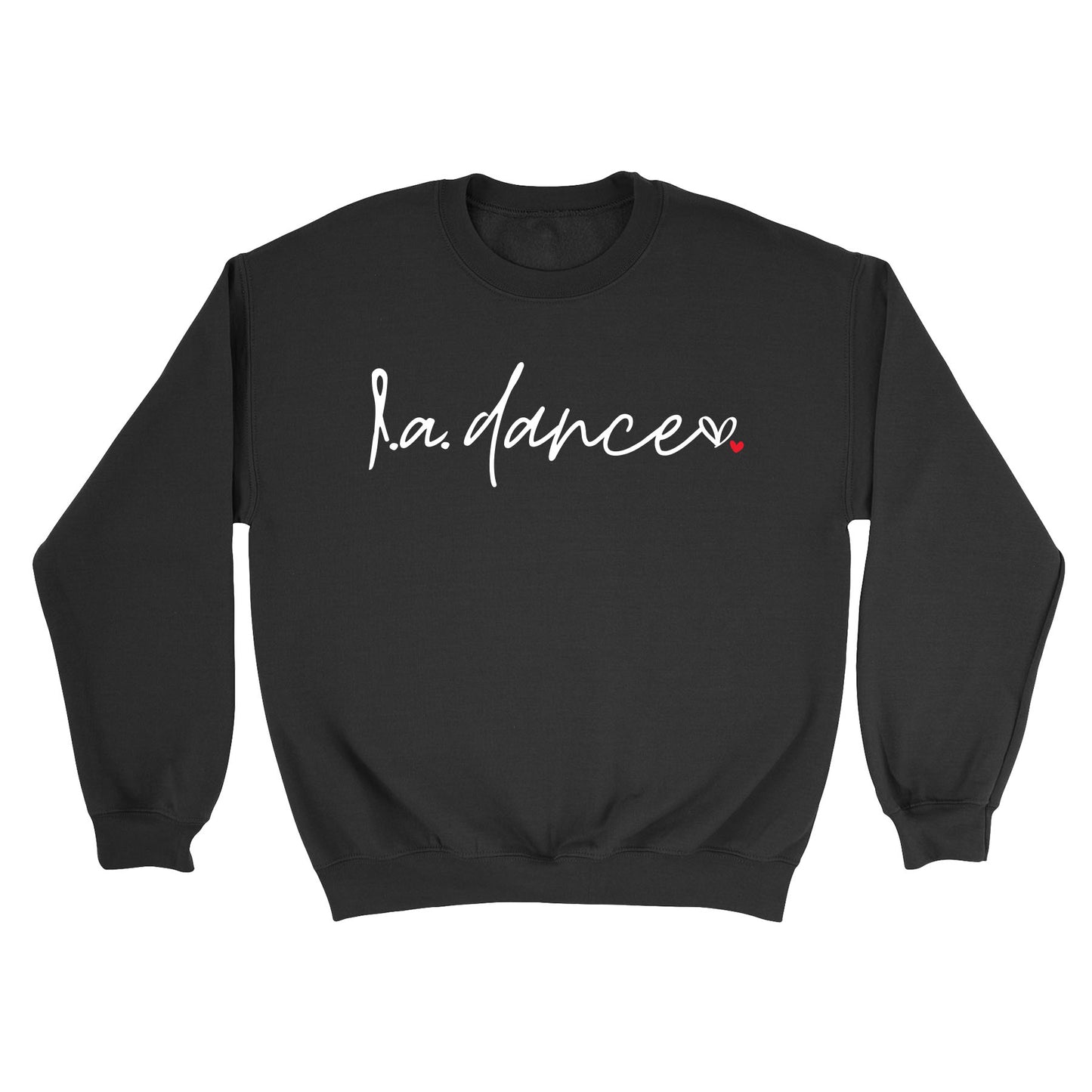 LA Dance Handwritten Crewneck Sweatshirt