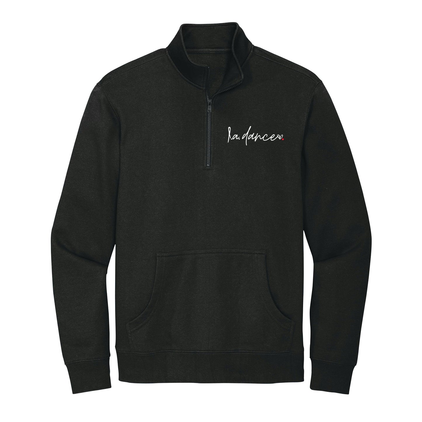 LA Dance Handwritten 1/4 Zip Fleece