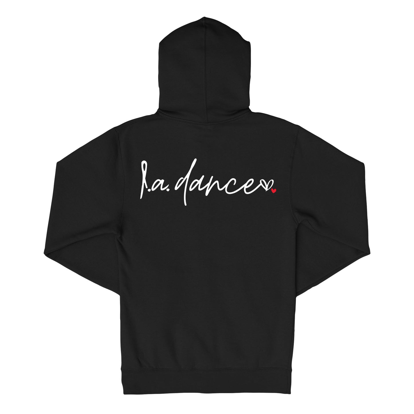 LA Dance Handwritten Full Zip Sweatshirt