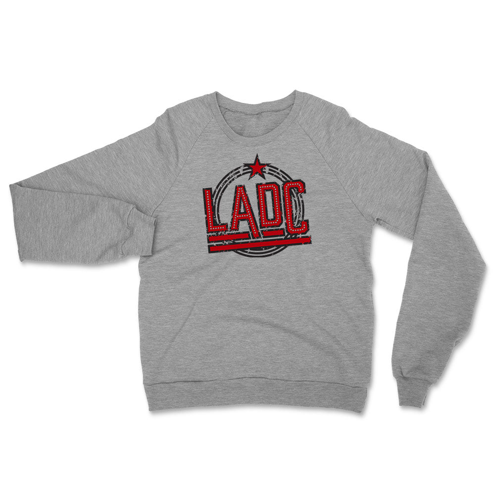 LADC Star and Stones Crewneck Sweatshirt