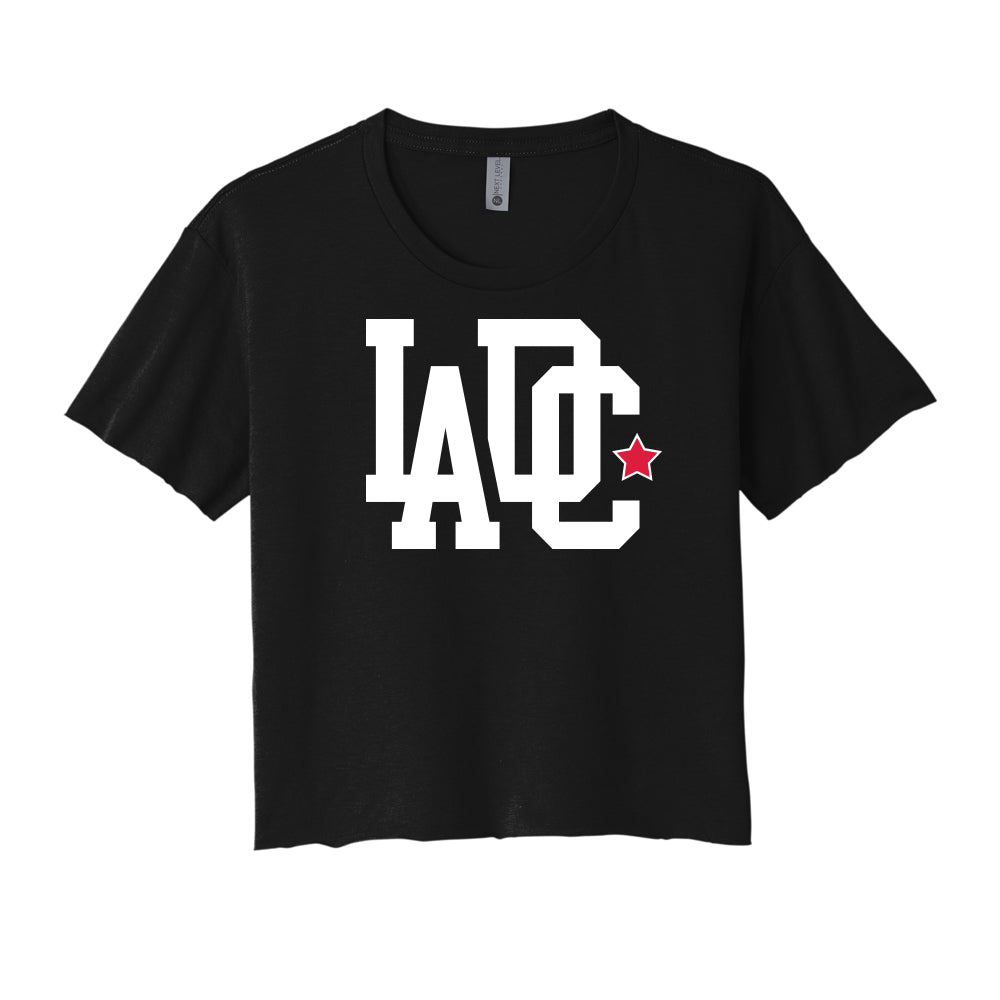 LADC Star Cropped Tee