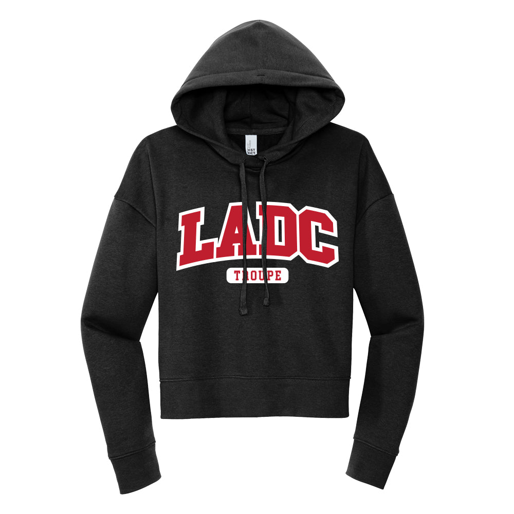 LA Dance Troupe Cropped Hoodie