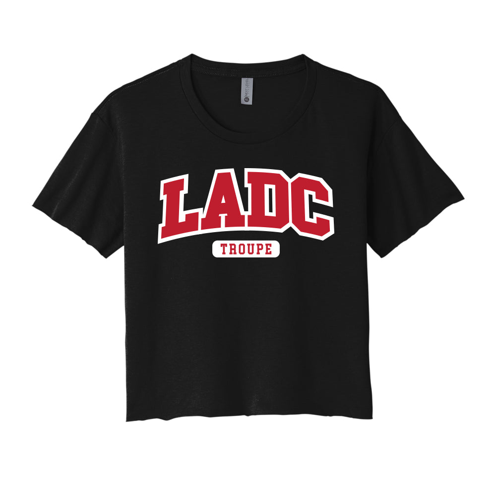 LA Dance Troupe Cropped Tee