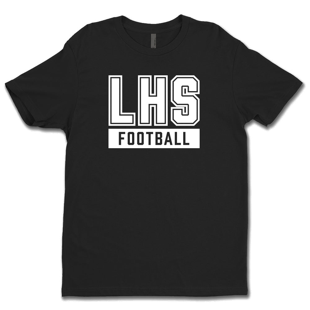 LHS Football Unisex Tee