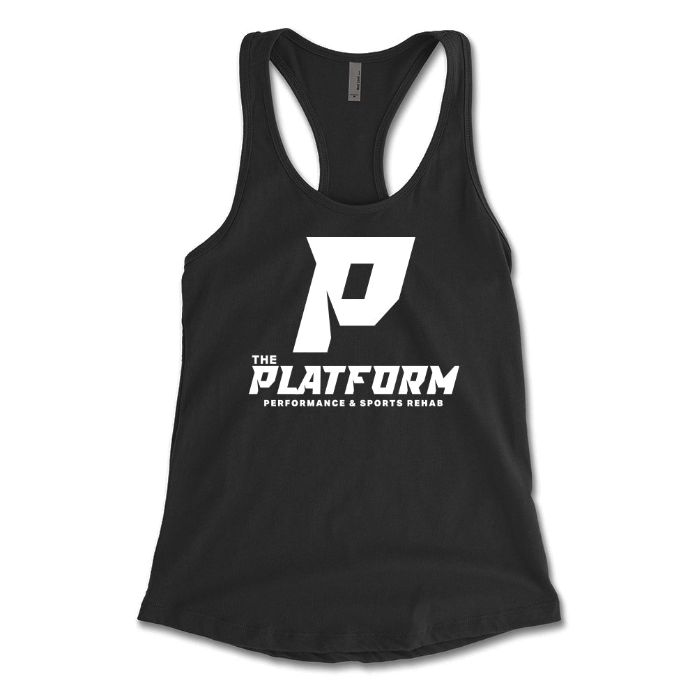 The Platform Full Logo Women's Racerback Tank