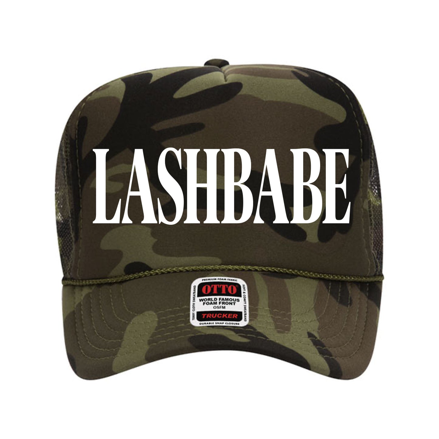 LASHBABE Trucker Hat