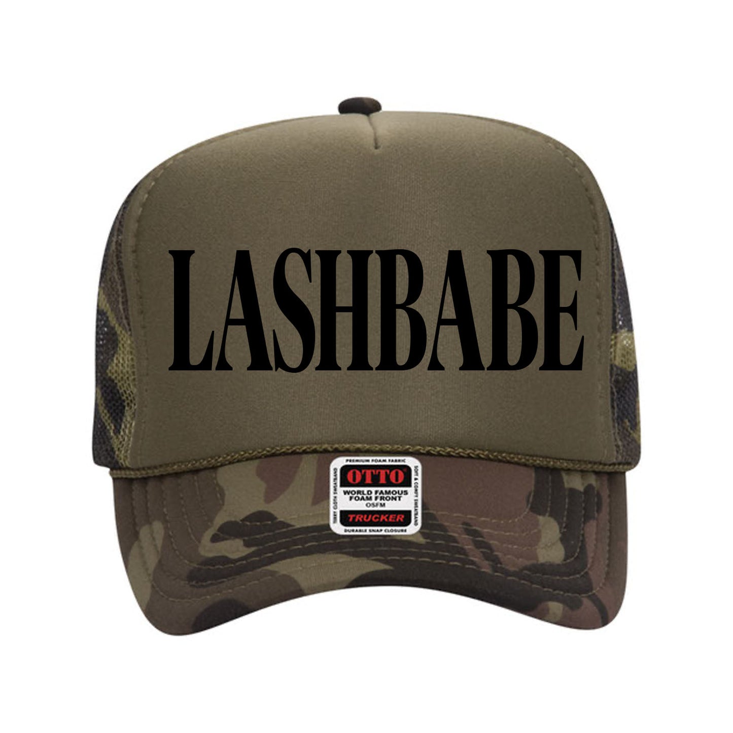 LASHBABE Trucker Hat