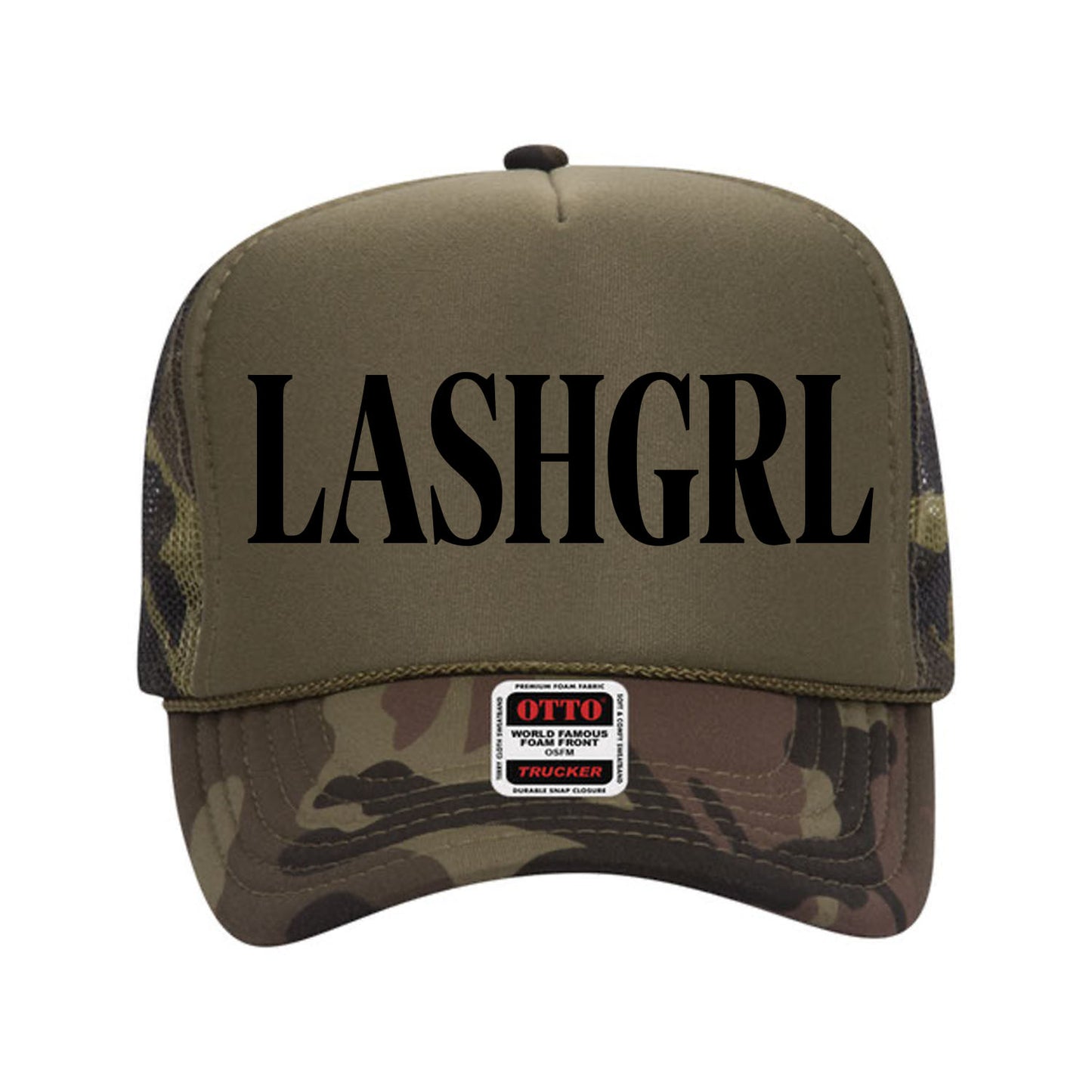 LASHGRL Trucker Hat