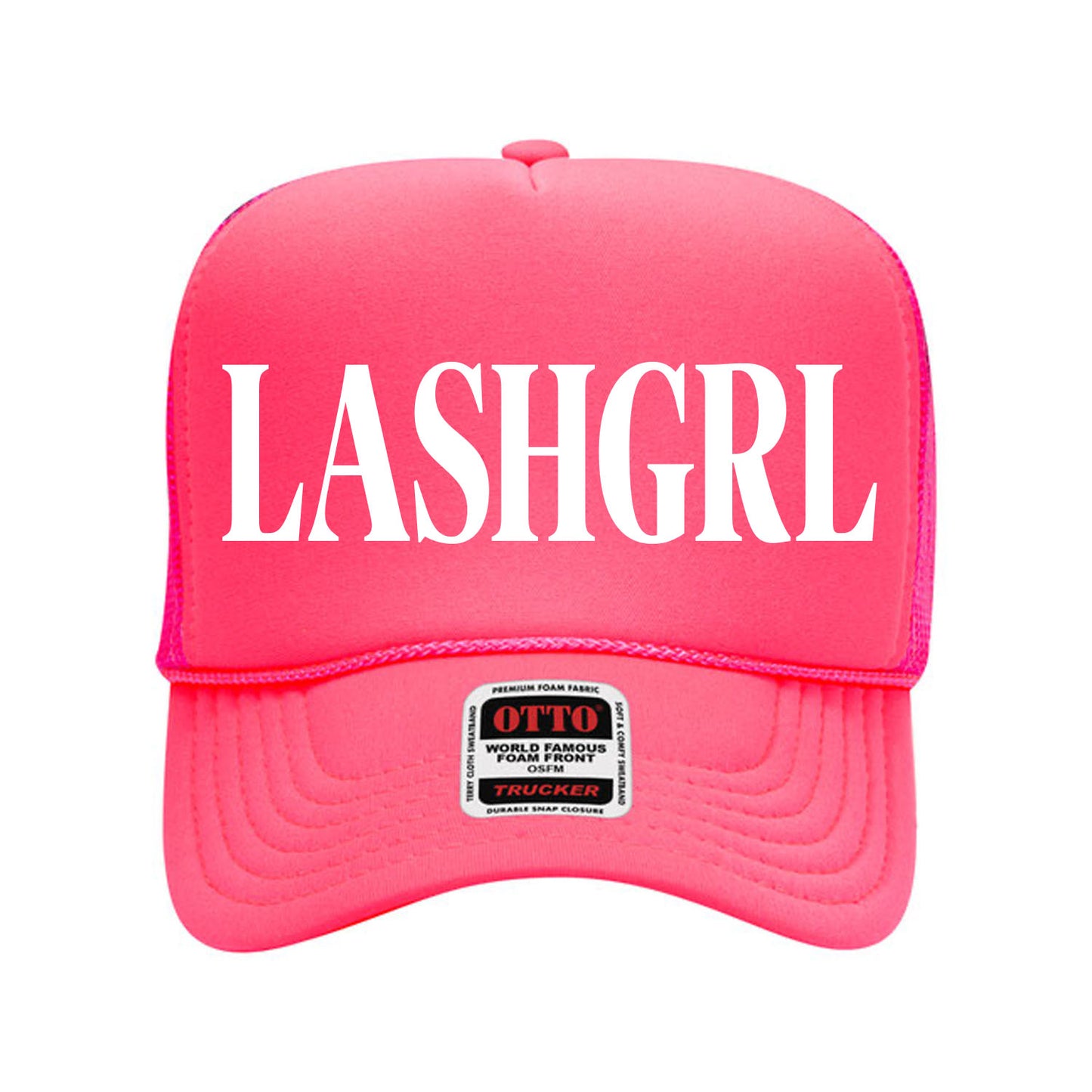 LASHGRL Trucker Hat