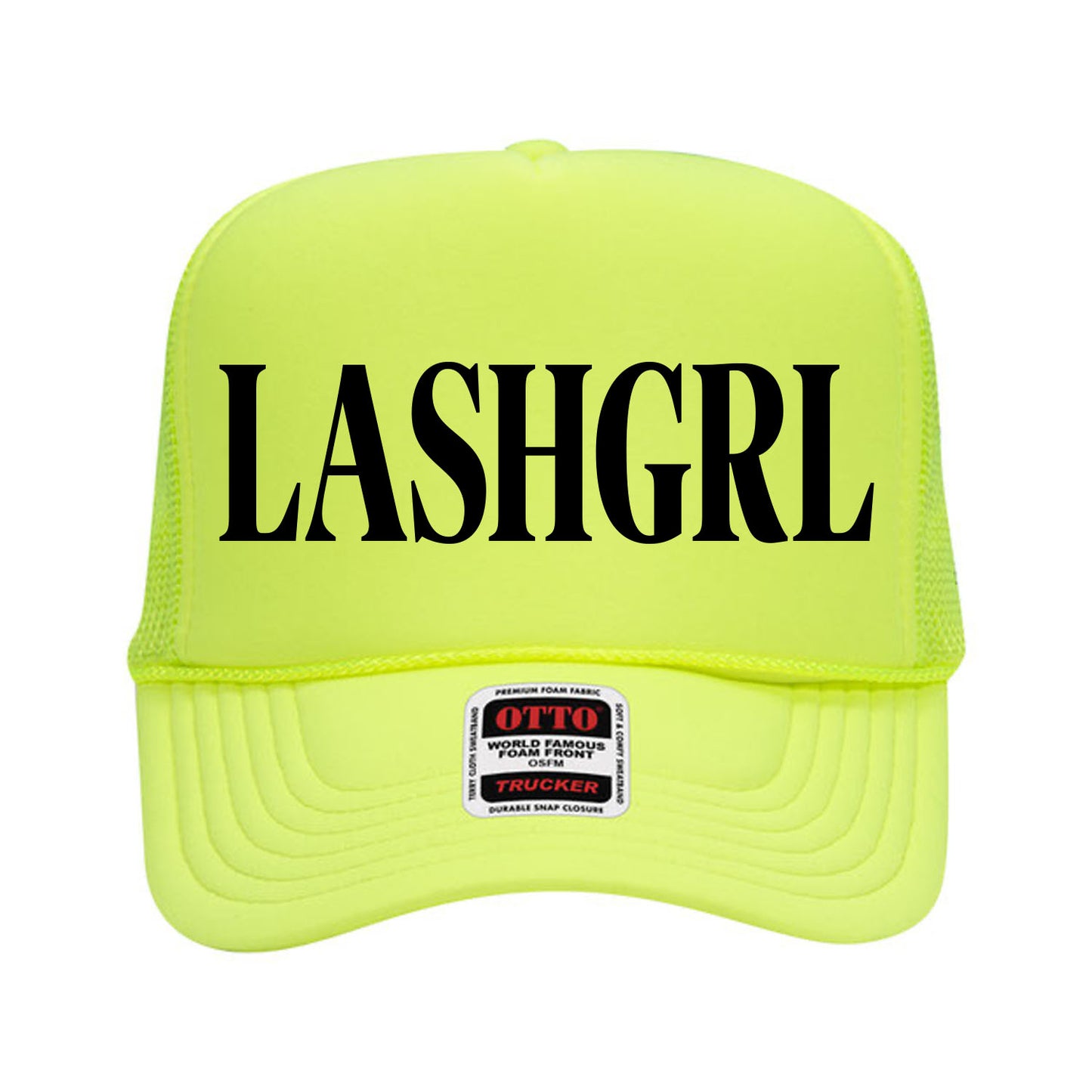 LASHGRL Trucker Hat
