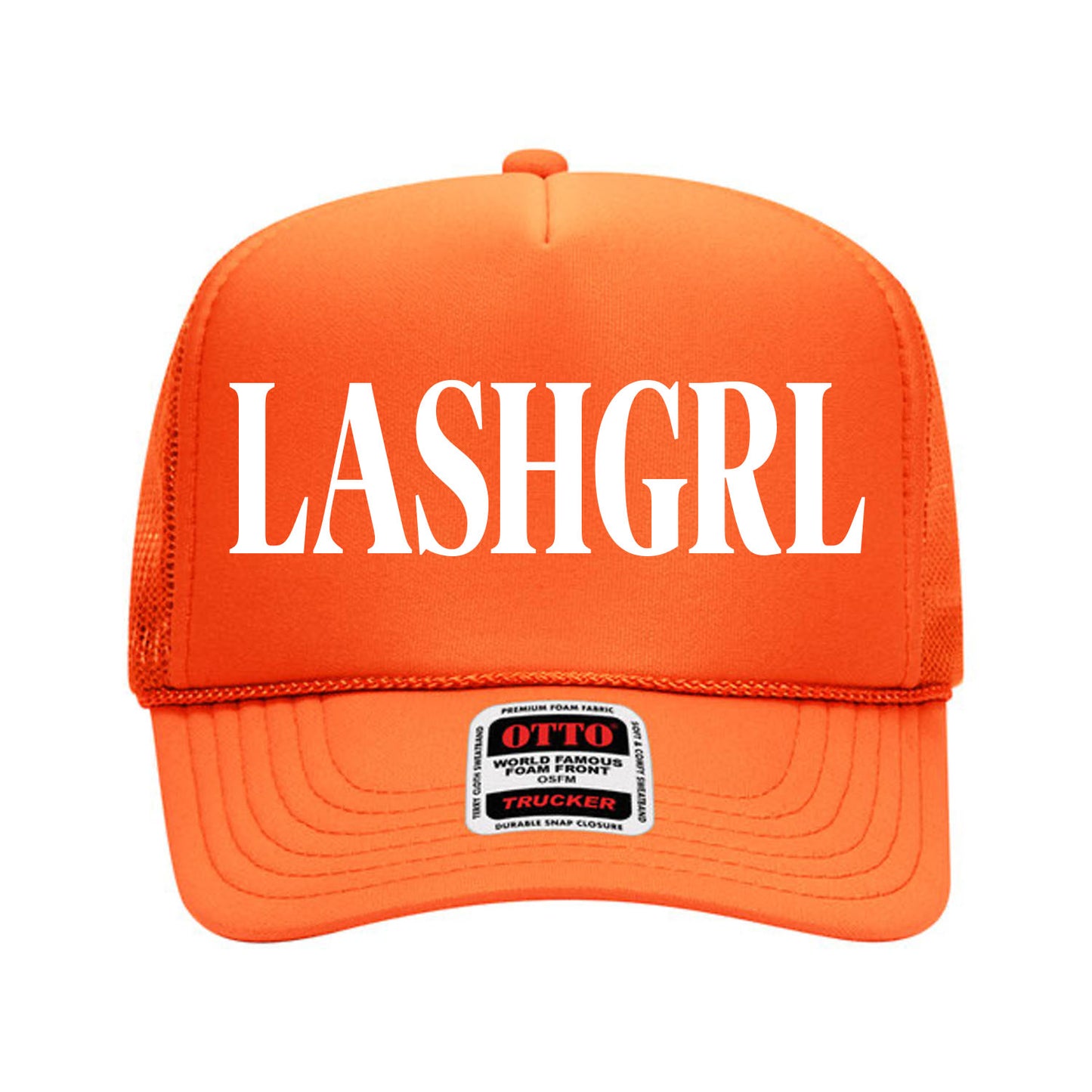 LASHGRL Trucker Hat